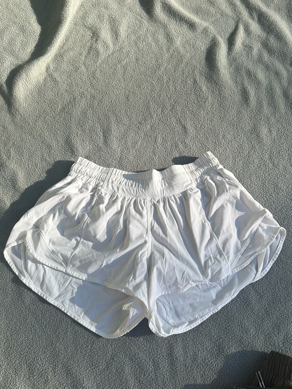 lululemon athletica White Women's Athletic Shorts